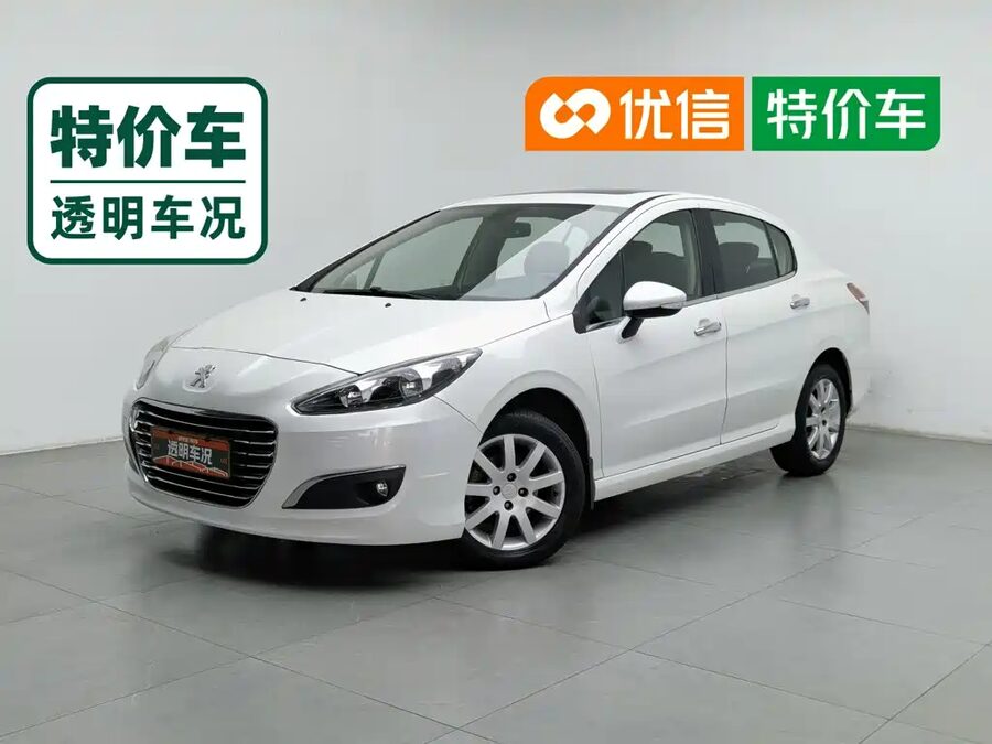 Peugeot 308, 2014 — фото продавца с che168