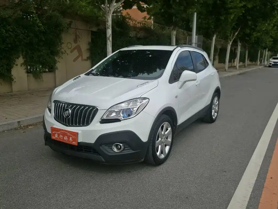 Buick Encore, 2014 — фото продавца с che168