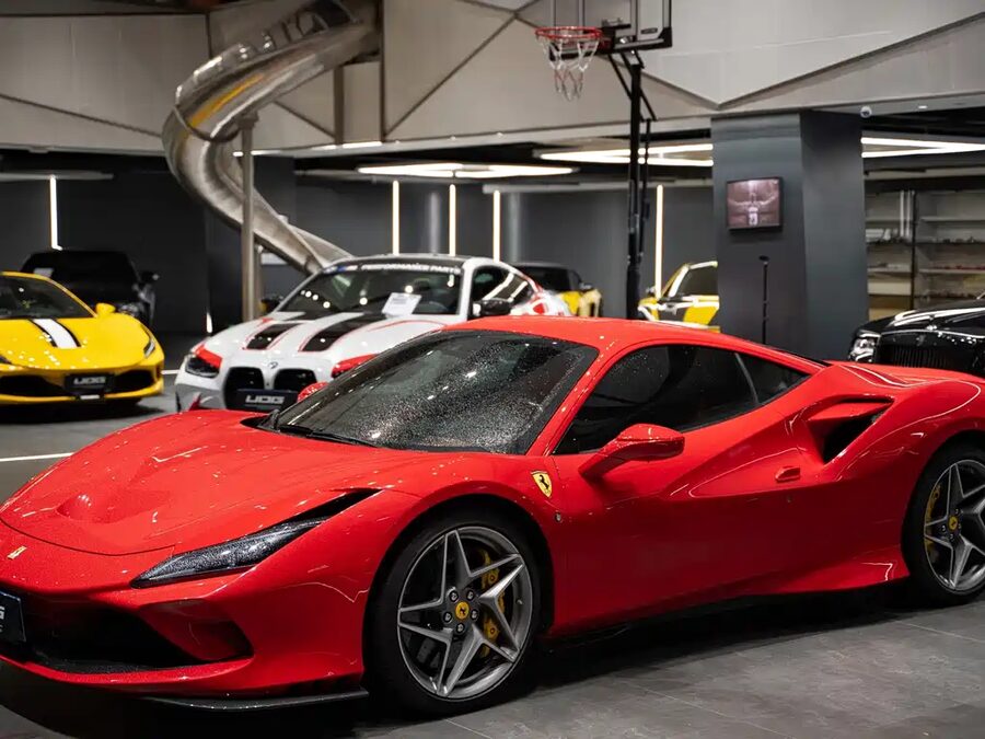 Ferrari F8, 2020 — фото продавца с che168