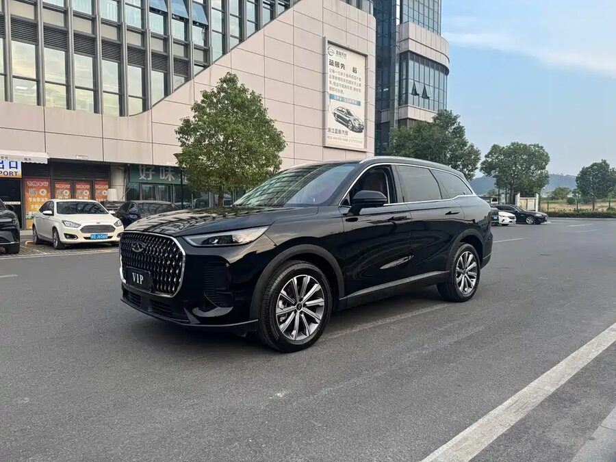 Chery Tiggo 8L, 2026 — фото продавца с che168