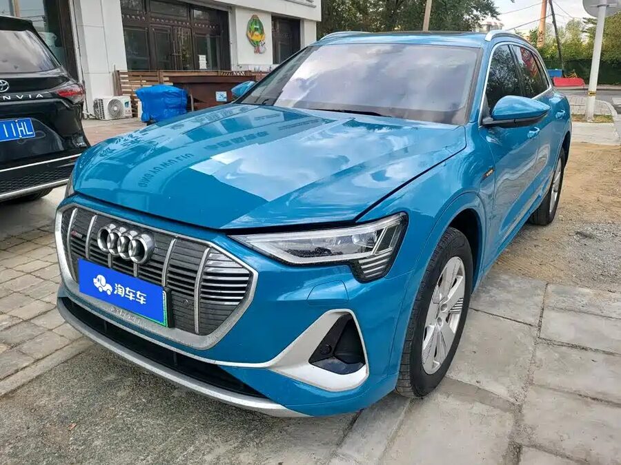 Audi e-tron, 2023 — фото продавца с che168