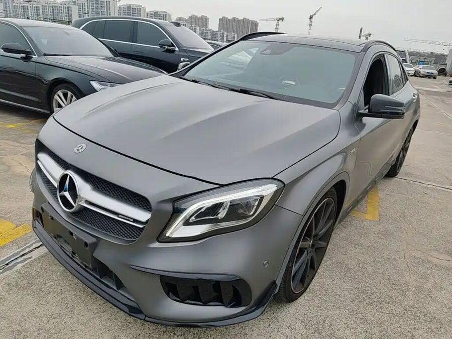 Mercedes-Benz GLA AMG, 2018 — фото продавца с che168