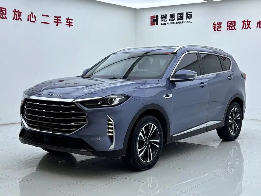 Jetour X70 PLUS, 2022 — фото продавца с che168