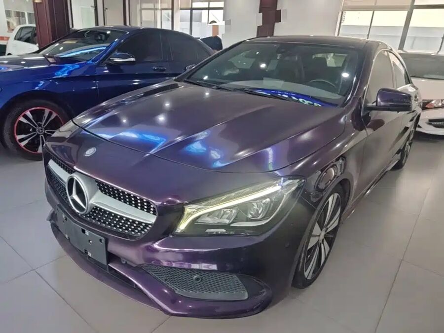 Mercedes-Benz CLA (Import), 2016 — фото продавца с che168