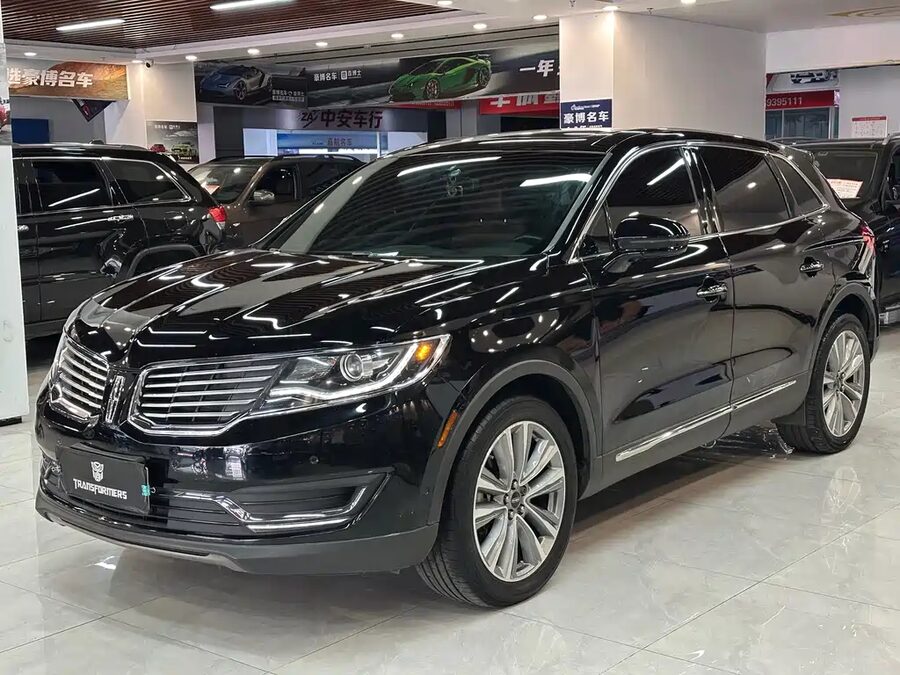 Lincoln MKX, 2016 — фото продавца с che168