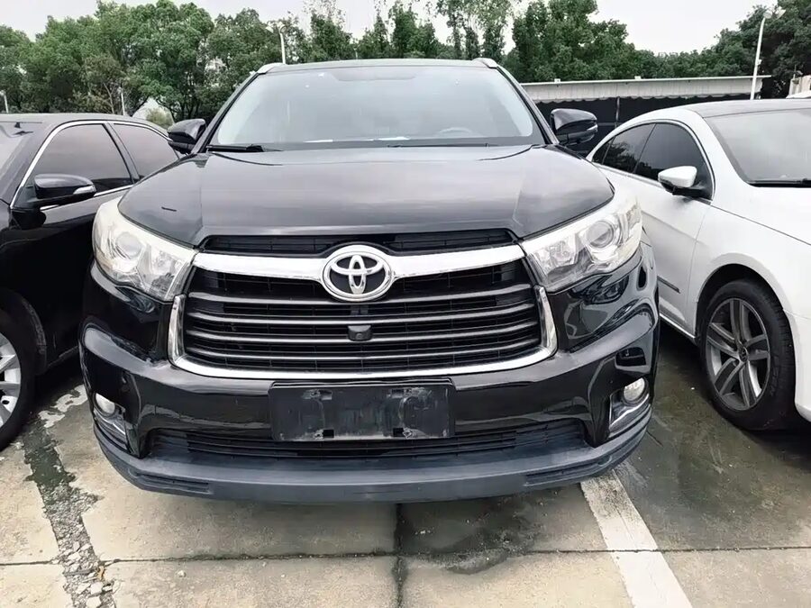 Toyota Highlander, 2017 — фото продавца с che168