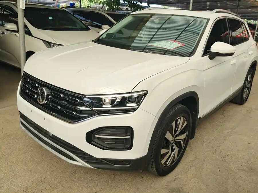 Volkswagen Tayron, 2019 — фото продавца с che168