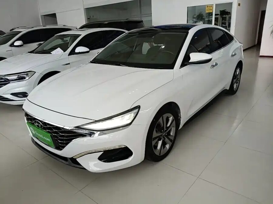 Hyundai Fista, 2019 — фото продавца с che168