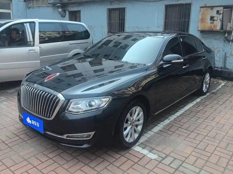 Hongqi Hongqi H7, 2018 — фото продавца с che168
