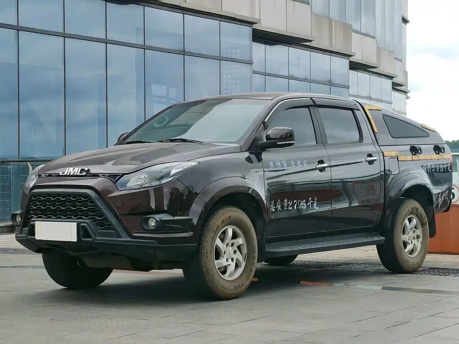 JMC Yuhu 5, 2018 — фото продавца с che168