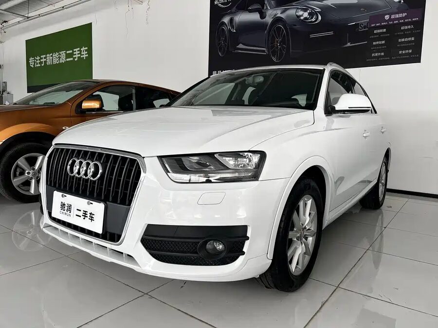 Audi Q3, 2014 — фото продавца с che168