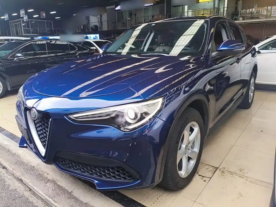 Alfa Romeo Stelvio, 2019 — фото продавца с che168