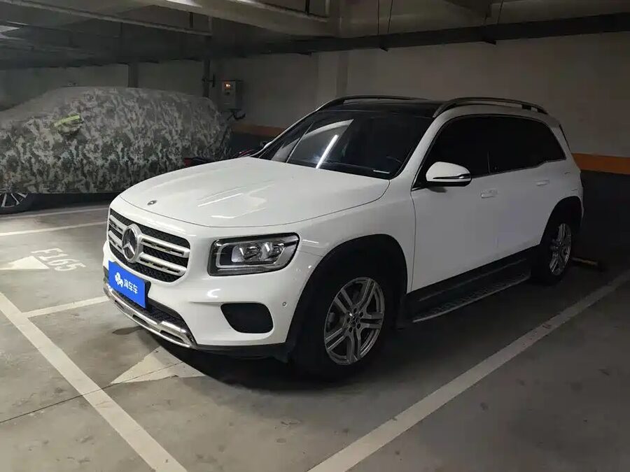 Mercedes-Benz GLB, 2021 — фото продавца с che168