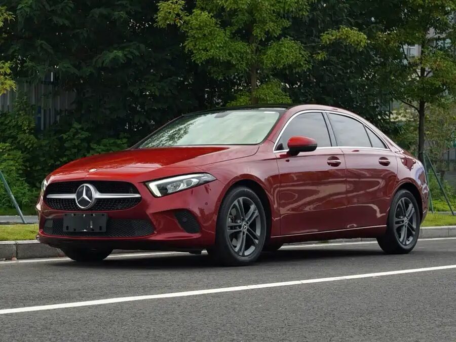 Mercedes-Benz A-Class, 2019 — фото продавца с che168