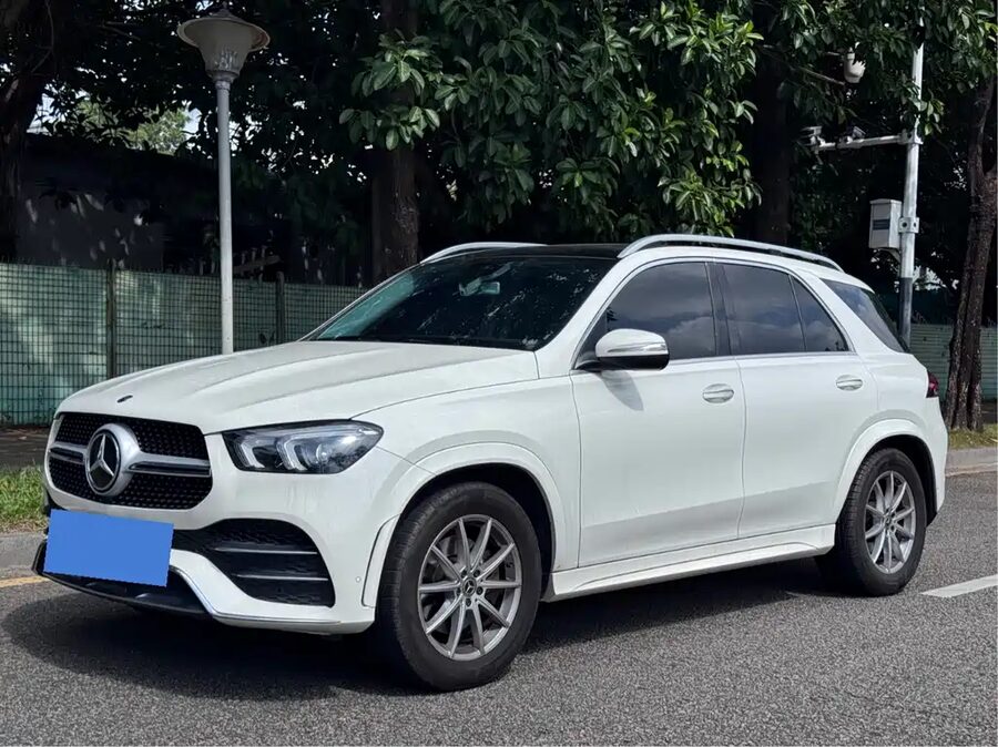 Mercedes-Benz GLE (Import), 2020 — фото продавца с che168