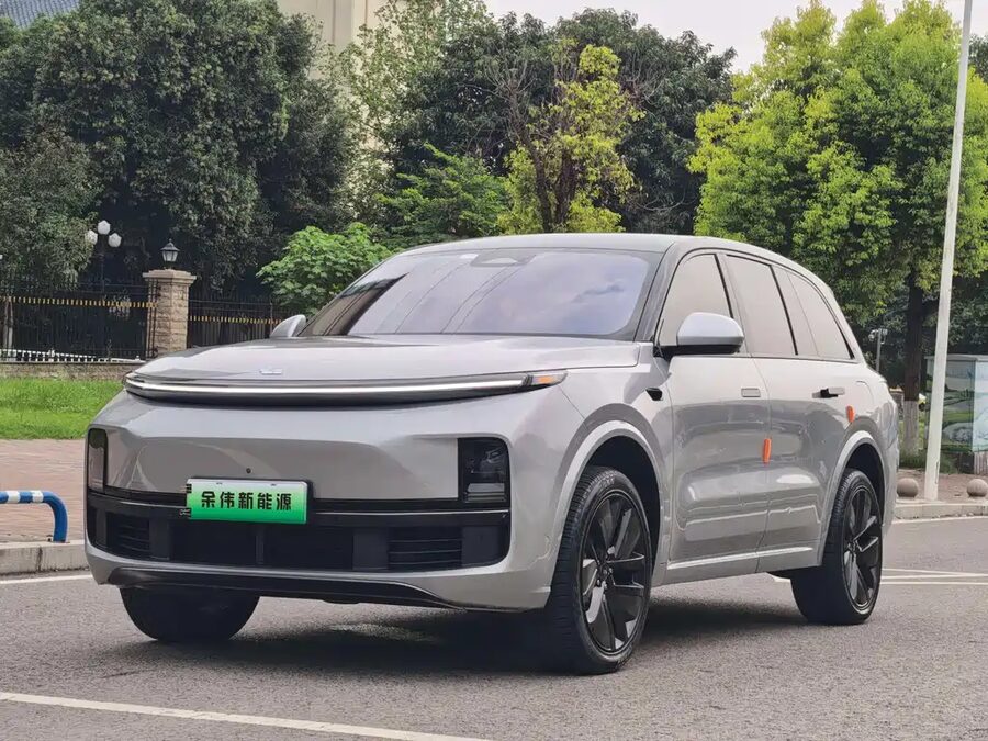 Li Auto Li L8, 2023 — фото продавца с che168