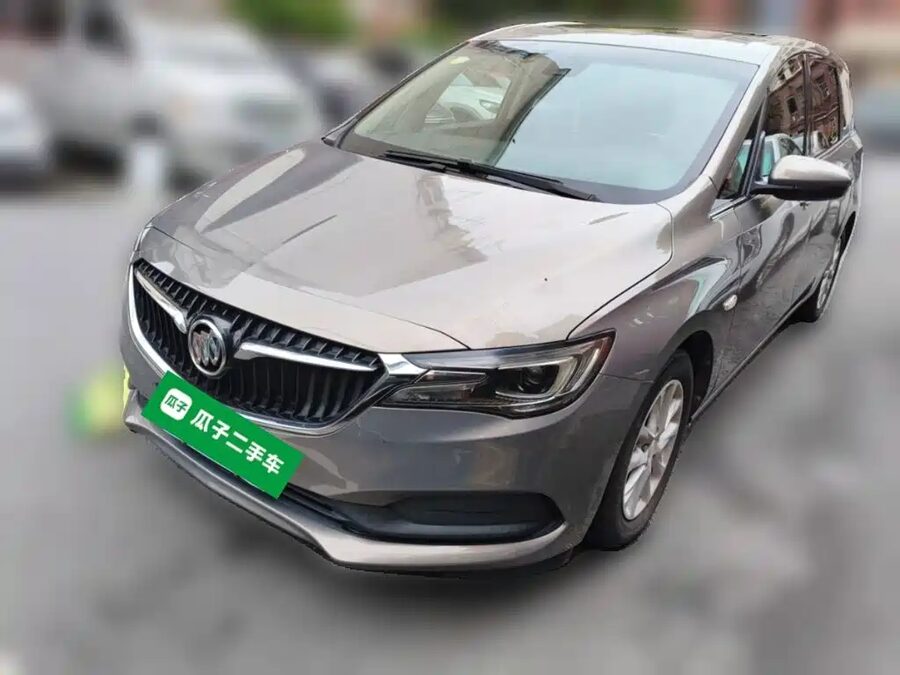 Buick GL6, 2018 — фото продавца с che168