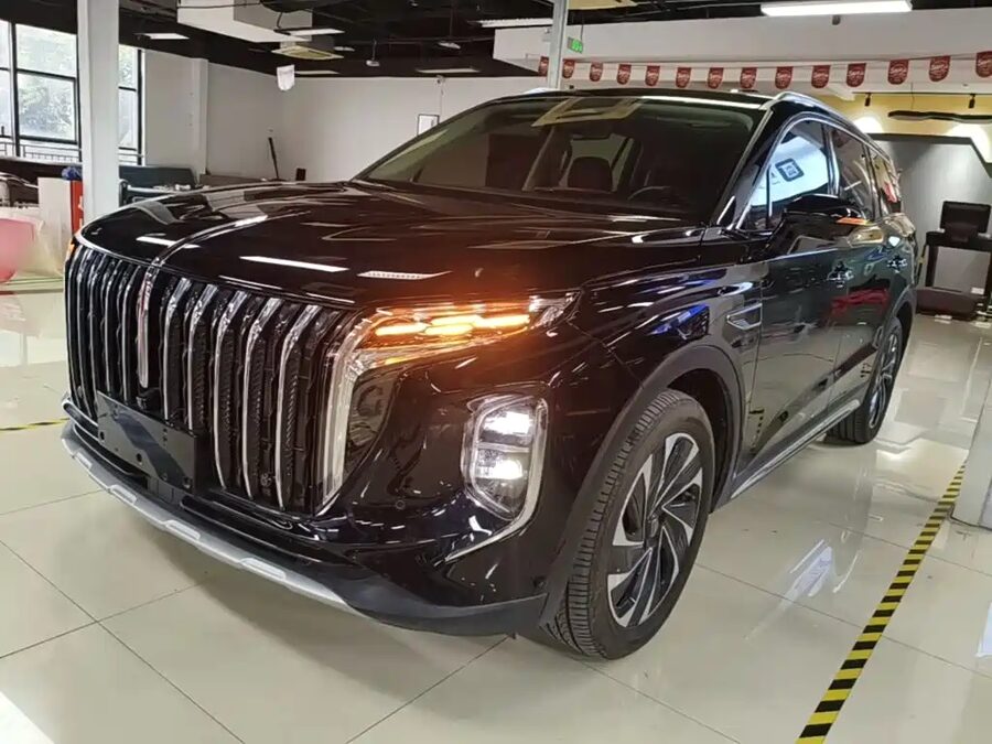 Hongqi Hongqi HS7 PHEV, 2025 — фото продавца с che168