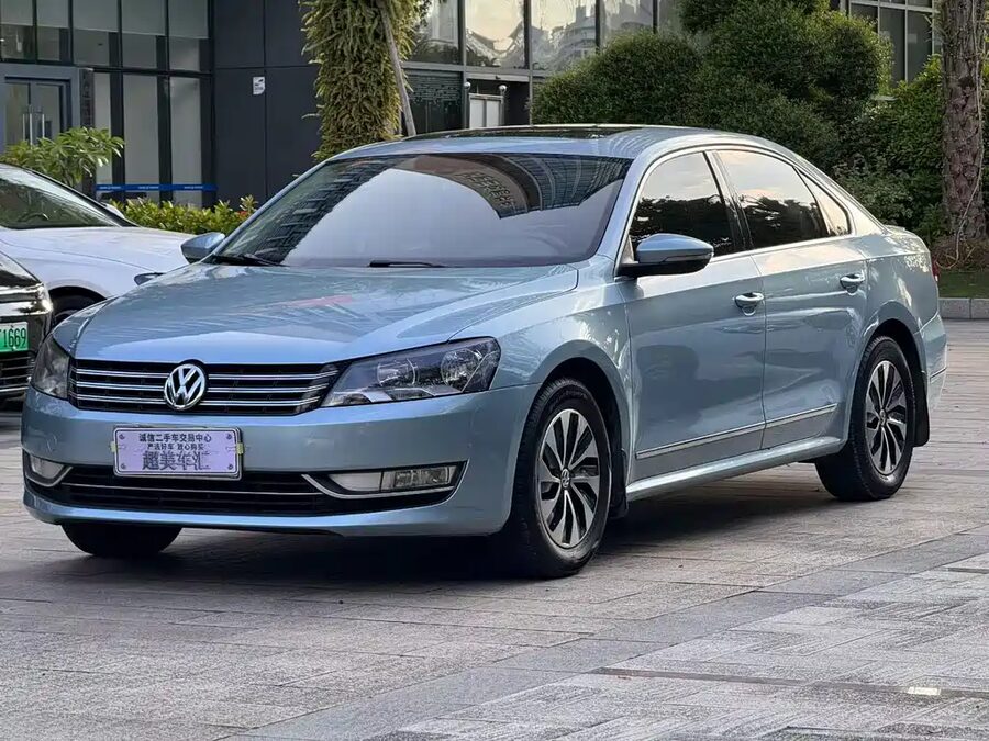 Volkswagen Passat, 2012 — фото продавца с che168