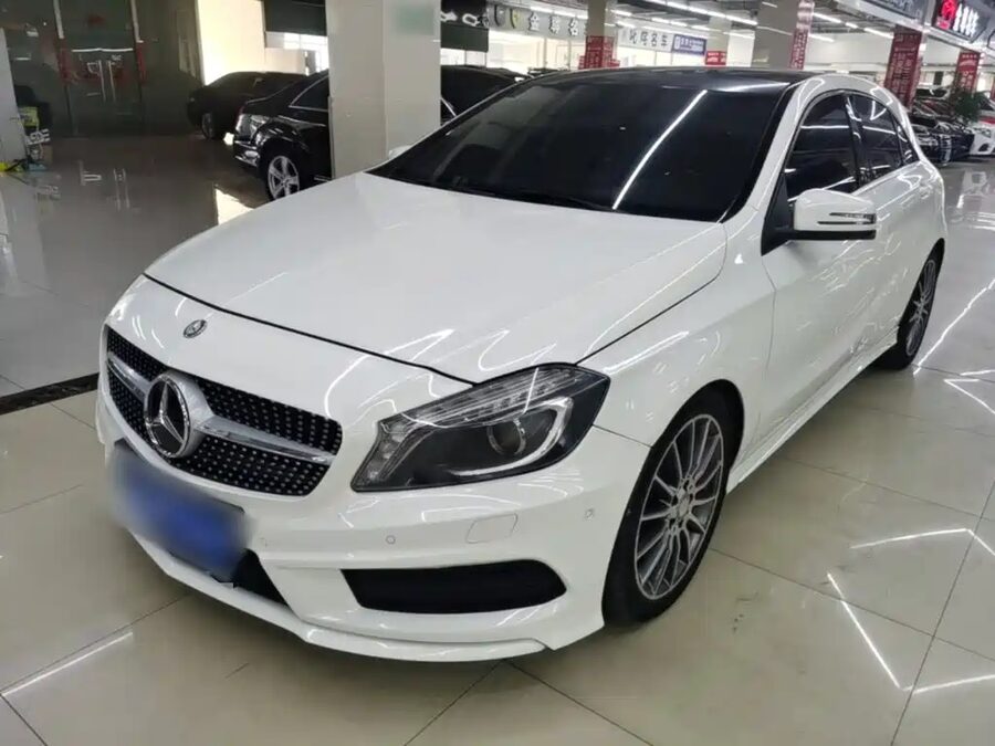 Mercedes-Benz A-Class (Import), 2015 — фото продавца с che168