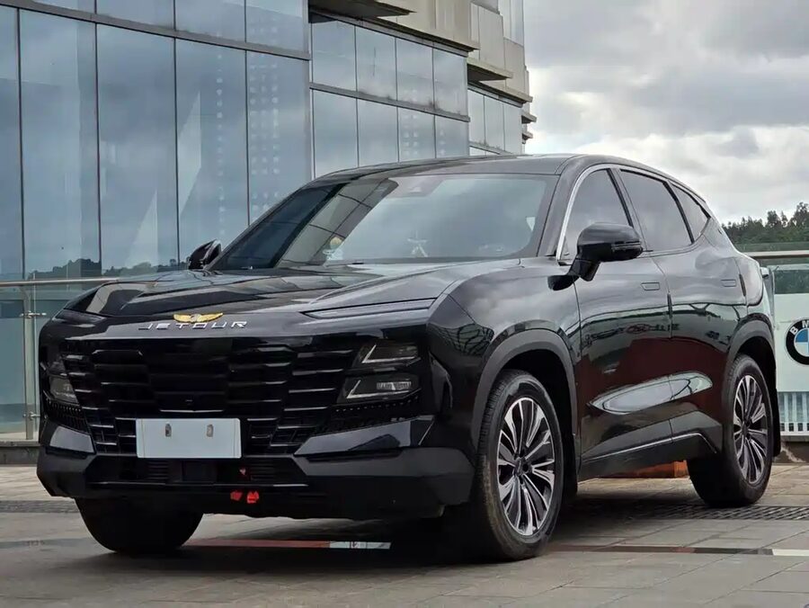 Jetour Dasheng, 2022 — фото продавца с che168