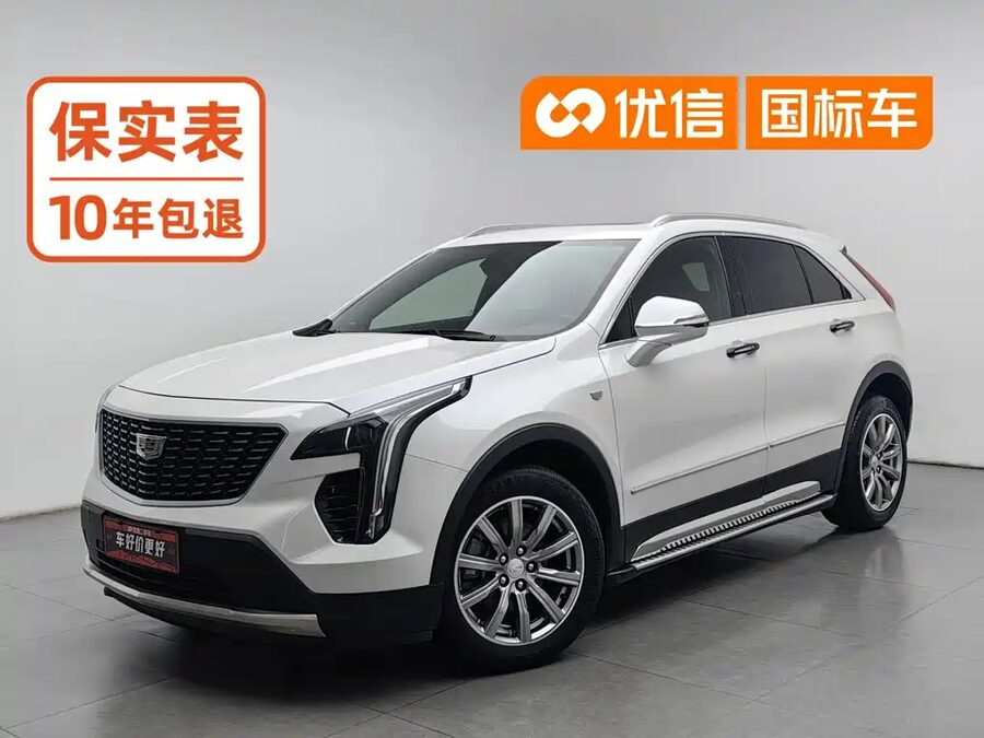 Cadillac XT4, 2019 — фото продавца с che168