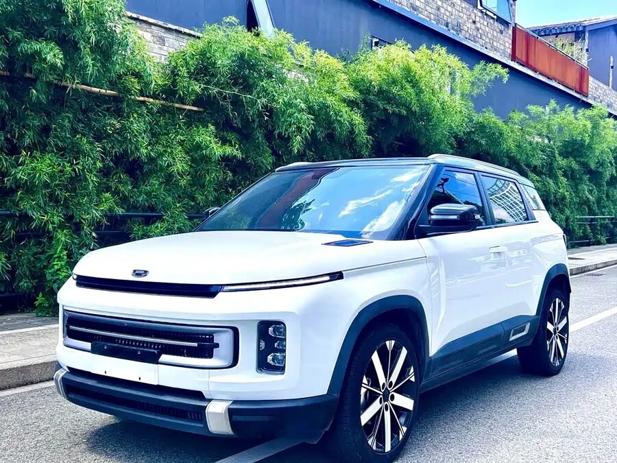 Geely Icon, 2023 — фото продавца с che168