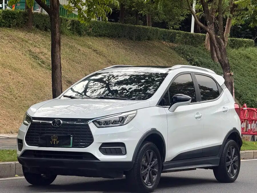 BYD Yuan EV, 2020 — фото продавца с che168