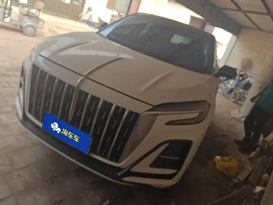 Hongqi Hongqi HS3, 2024 — фото продавца с che168