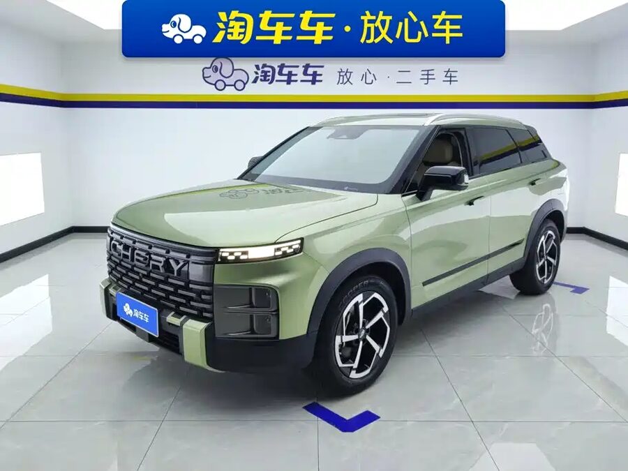 Chery Explorer 06, 2024 — фото продавца с che168