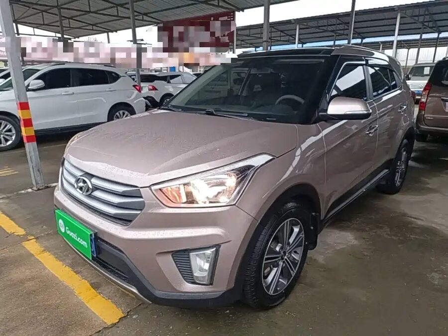 Hyundai ix25, 2016 — фото продавца с che168