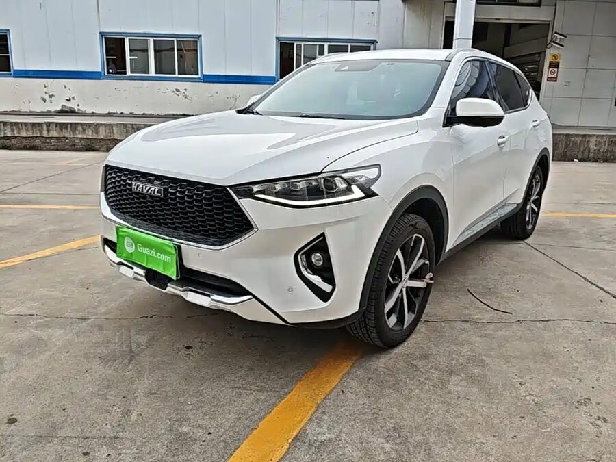 Haval F7, 2019 — фото продавца с che168
