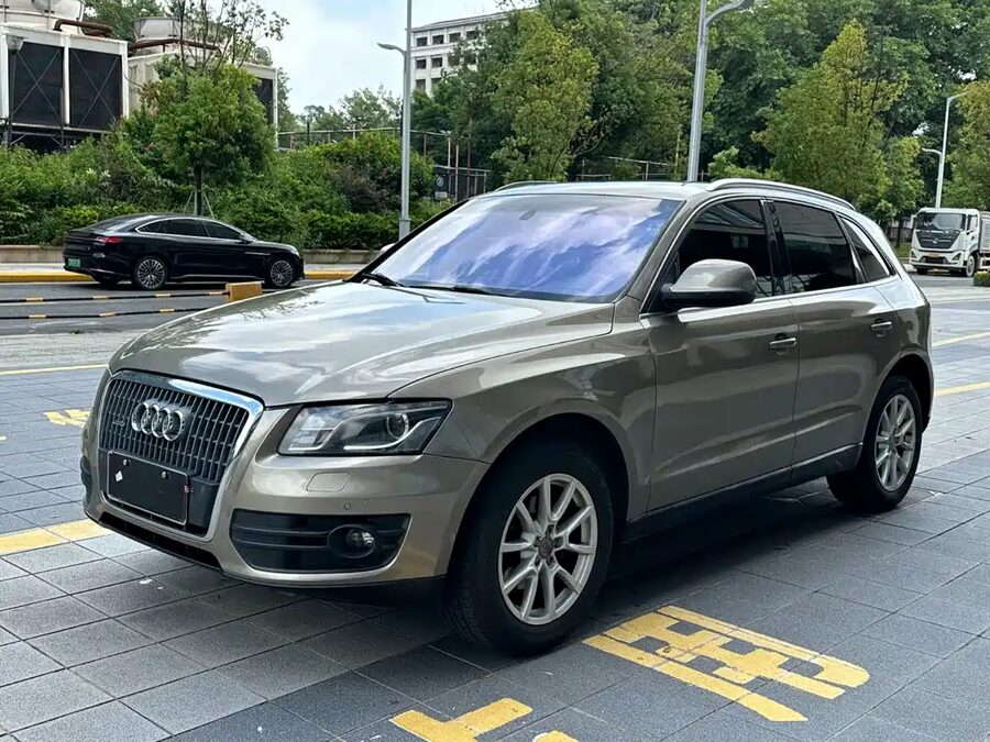 Audi Q5, 2011 — фото продавца с che168