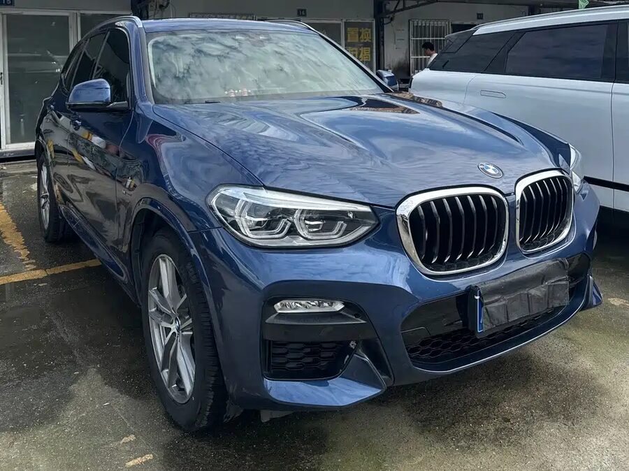 BMW X3, 2018 — фото продавца с che168