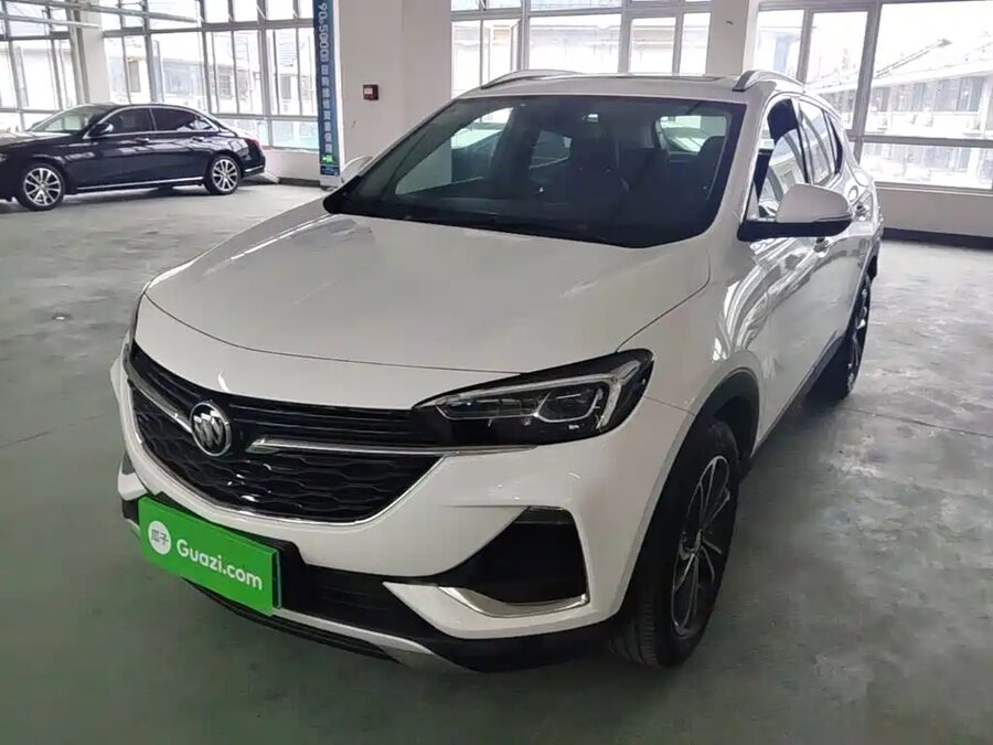 Buick Encore GX, 2021 — фото продавца с che168