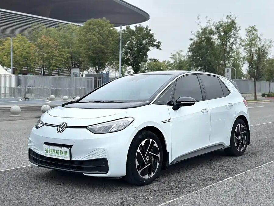 Volkswagen ID.3, 2023 — фото продавца с che168