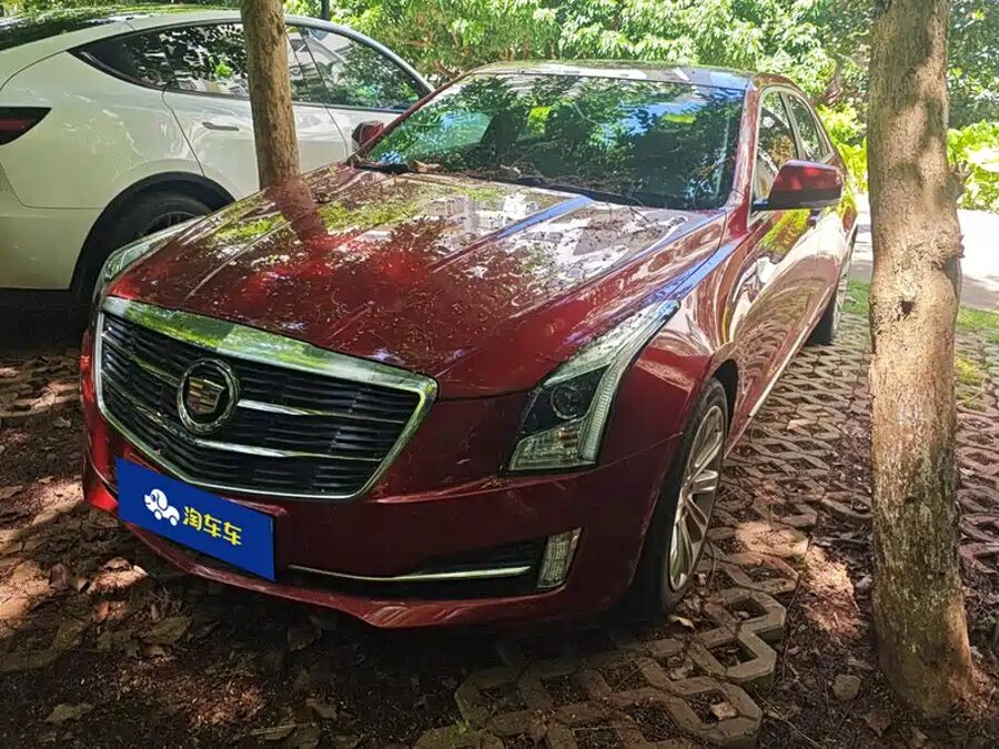 Cadillac ATS-L, 2015 — фото продавца с che168