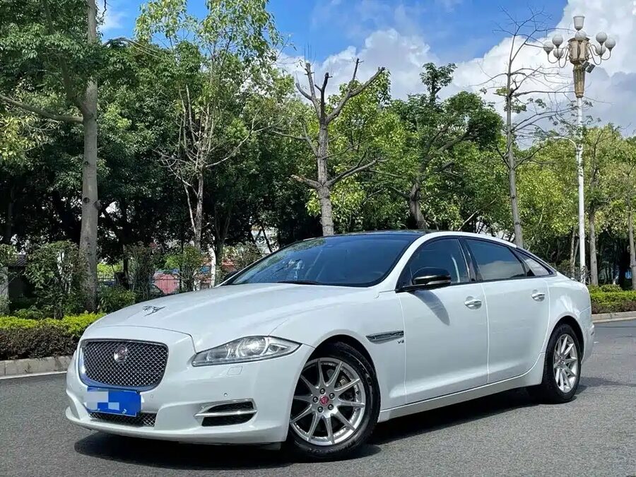 Jaguar XJ, 2014 — фото продавца с che168