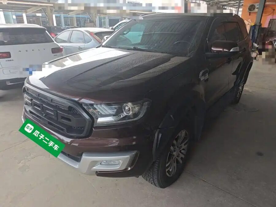 Ford Everest, 2018 — фото продавца с che168