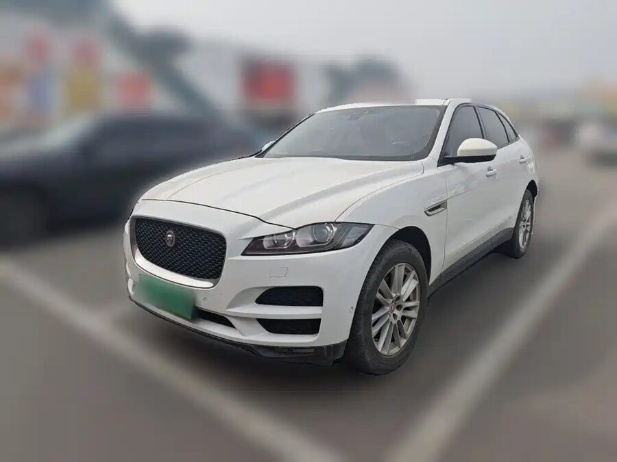 Jaguar F-PACE, 2017 — фото продавца с che168