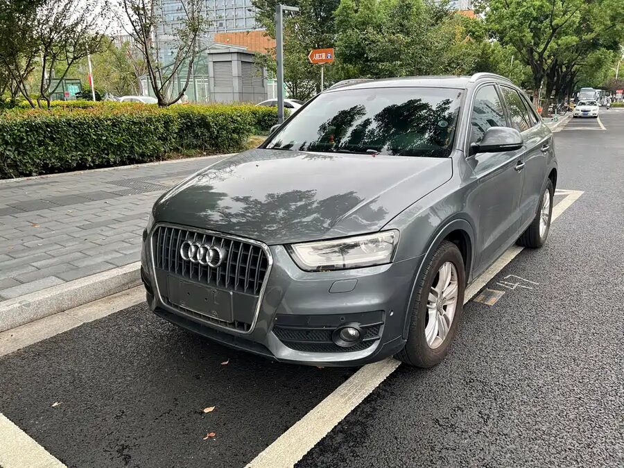 Audi Q3 (Import), 2013 — фото продавца с che168