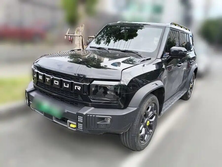 Jetour Traveller C-DM, 2025 — фото продавца с che168