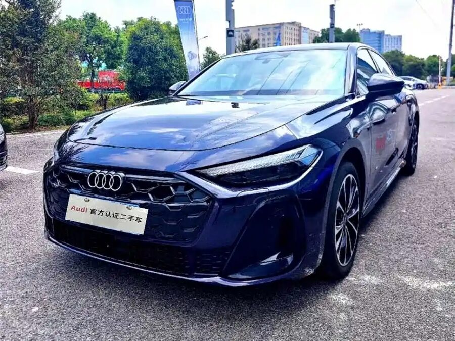 Audi A5L, 2025 — фото продавца с che168