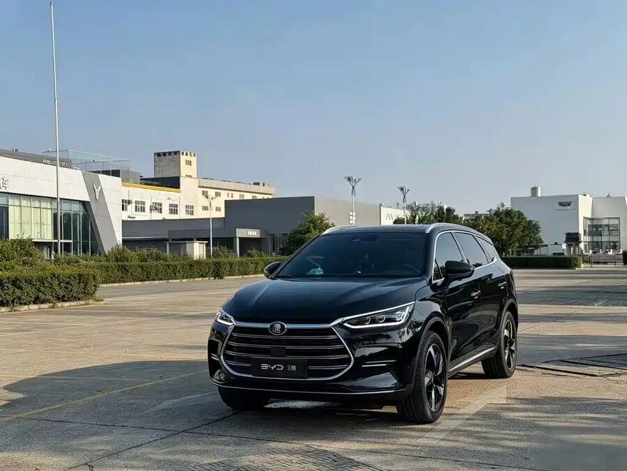 BYD Tang New Energy, 2023 — фото продавца с che168