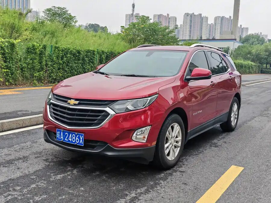 Chevrolet Equinox, 2018 — фото продавца с che168