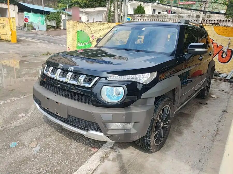 Beijing Off-Road BJ20, 2018 — фото продавца с che168