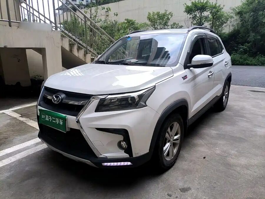 Huasu Huansu S5, 2017 — фото продавца с che168