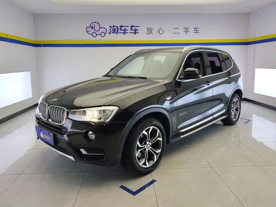BMW X3 (Import), 2015 — фото продавца с che168