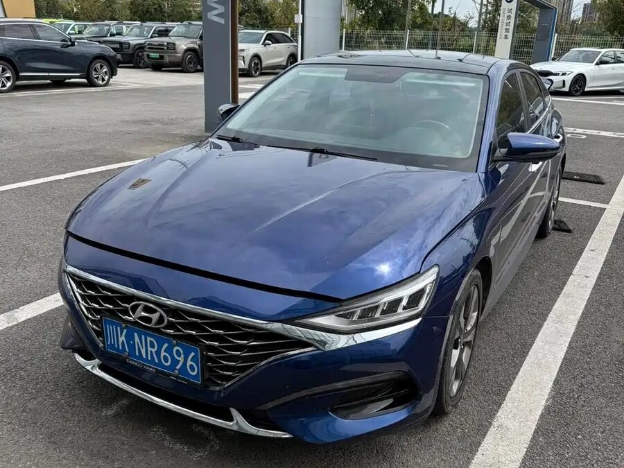 Hyundai Fista, 2019 — фото продавца с che168