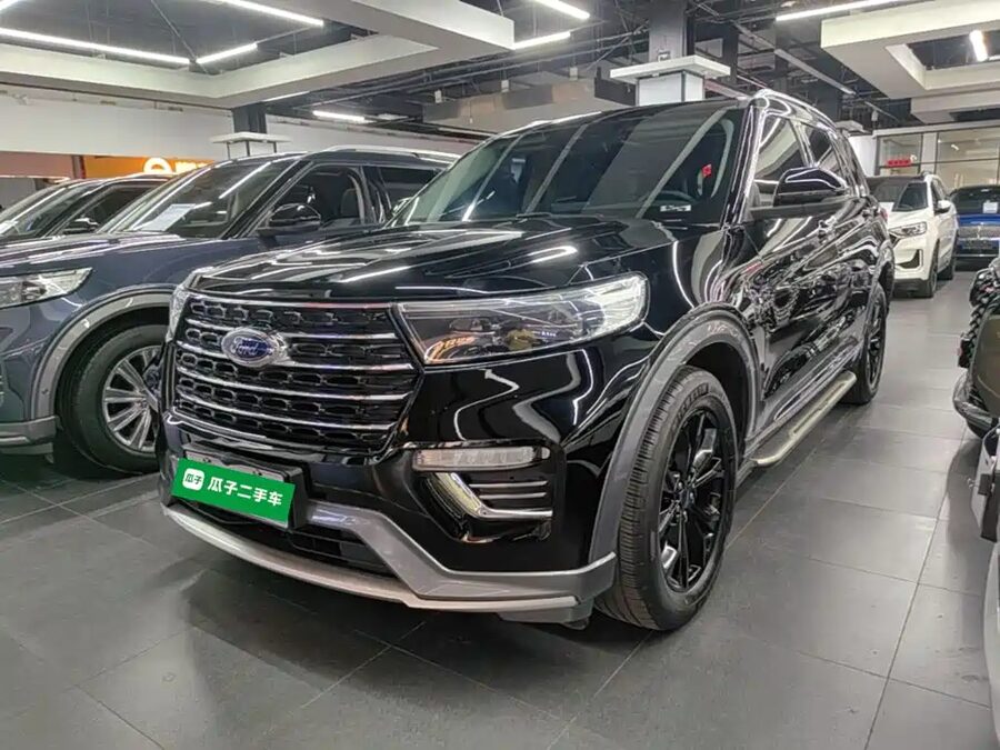Ford Explorer, 2022 — фото продавца с che168